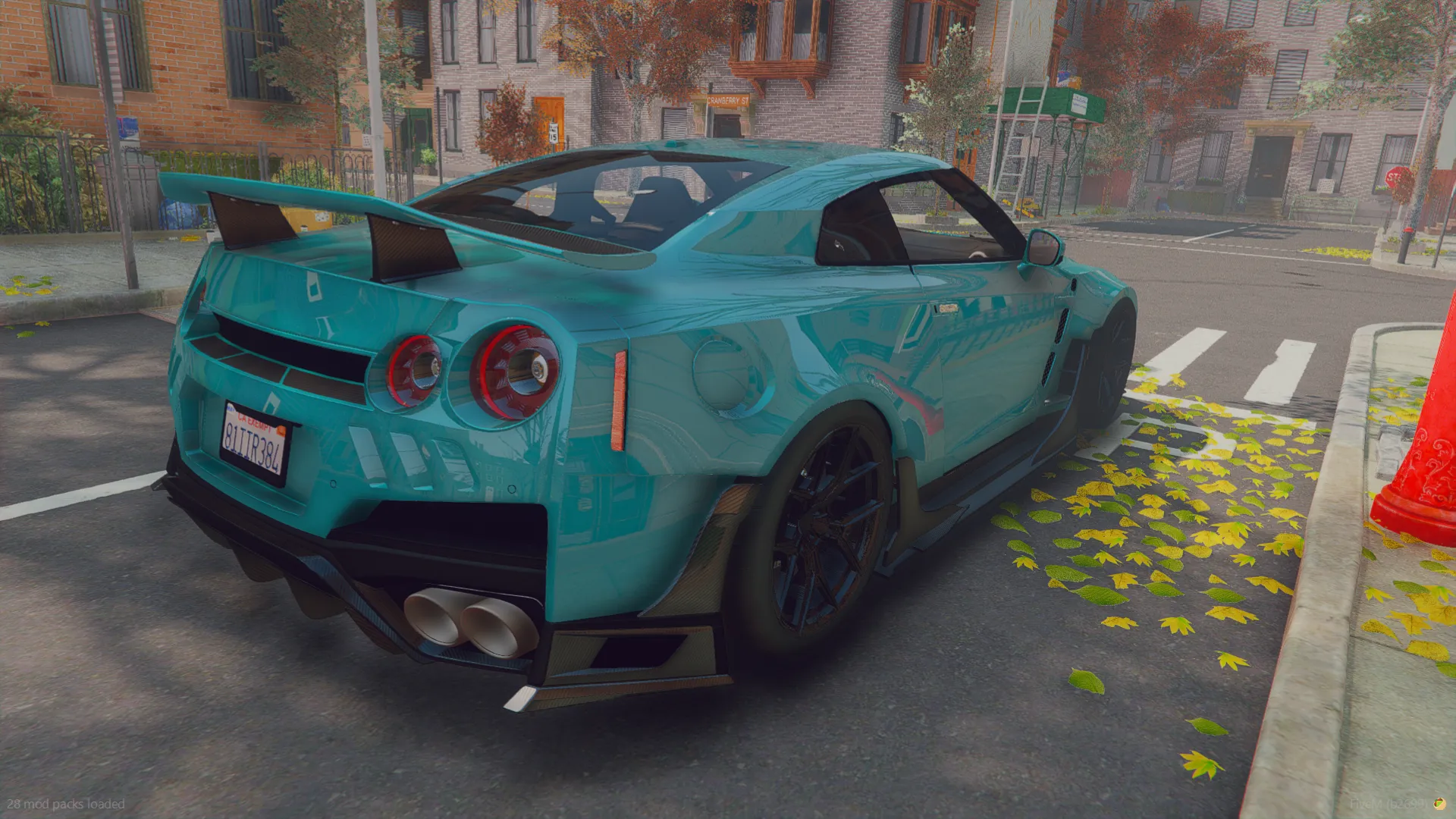 Nissan GT-R R35 V2 2020