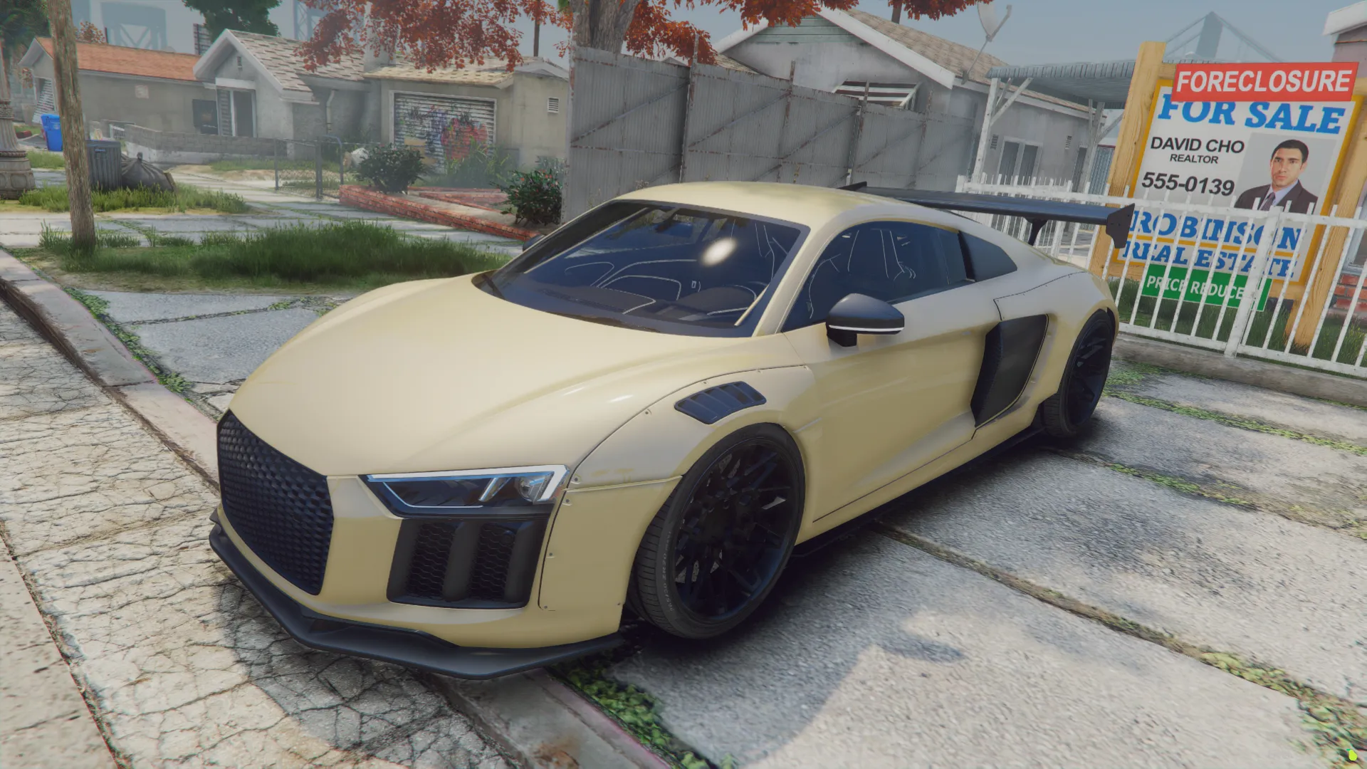 Alpil Audi R8