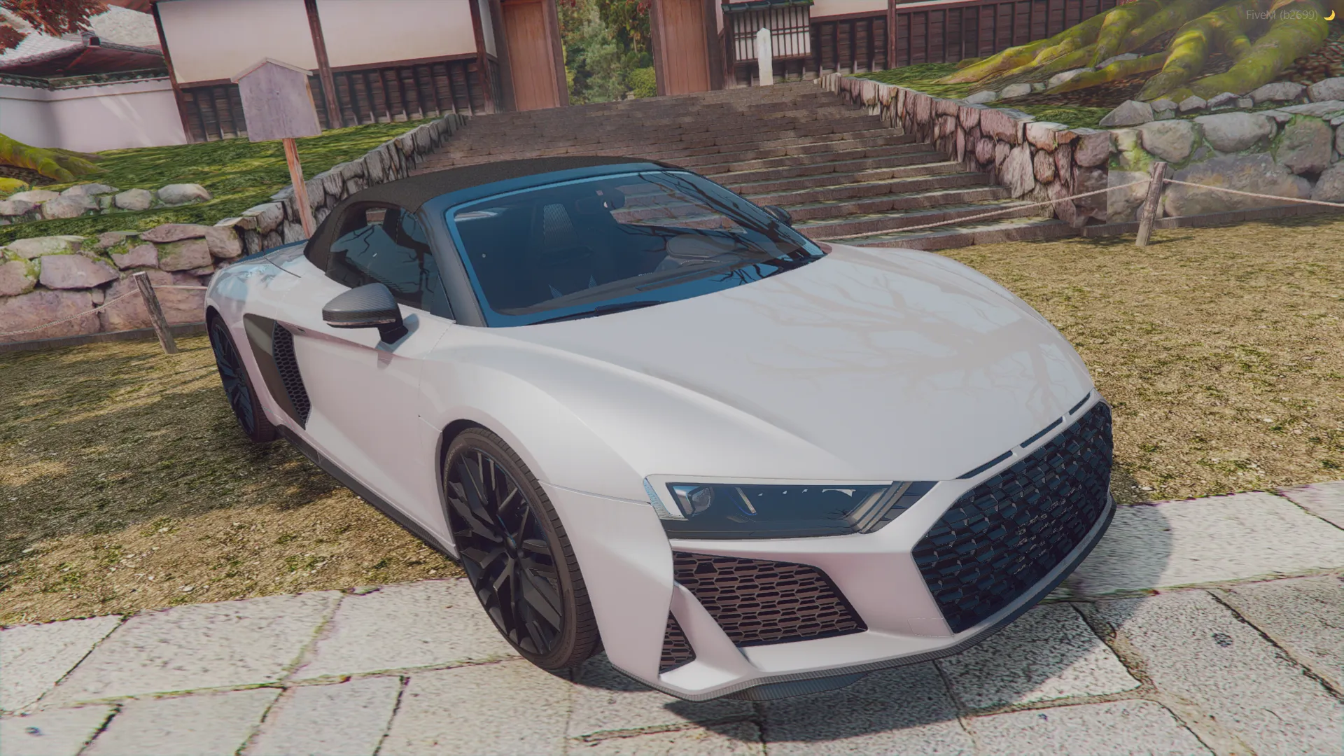 Audi R8 V10 Spyder 2022
