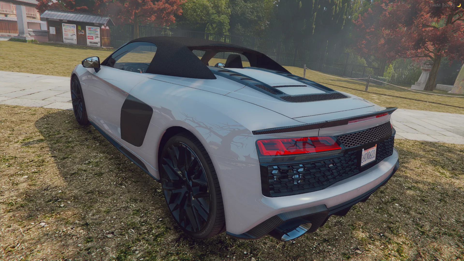 Audi R8 V10 Spyder 2022