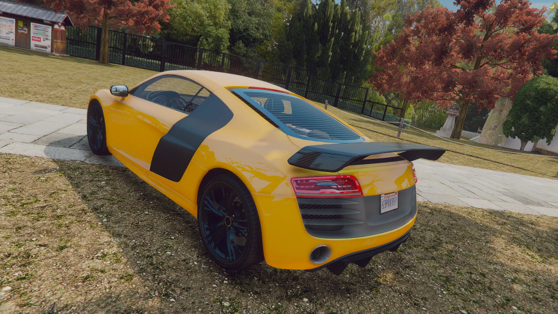 Audi R8 Plus V10 2017