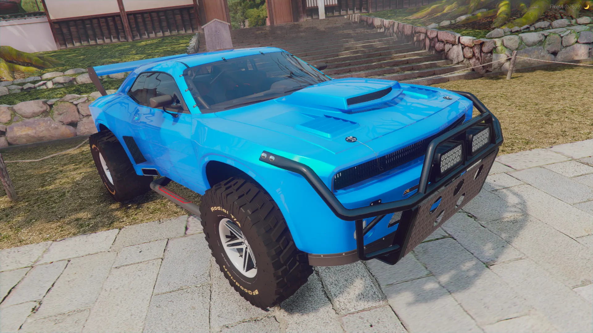FiveM Dodge Cars - 14 Models with Spawn Codes