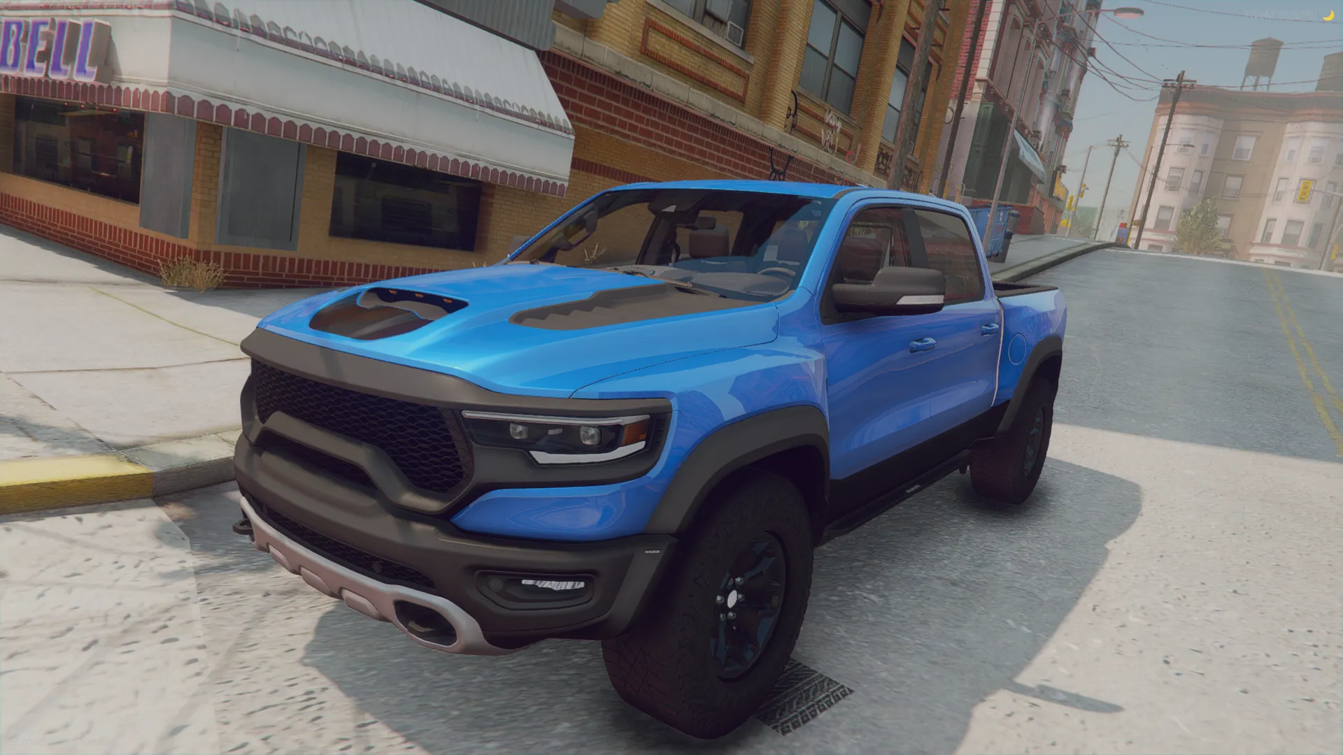 RAM TRX 21 2021