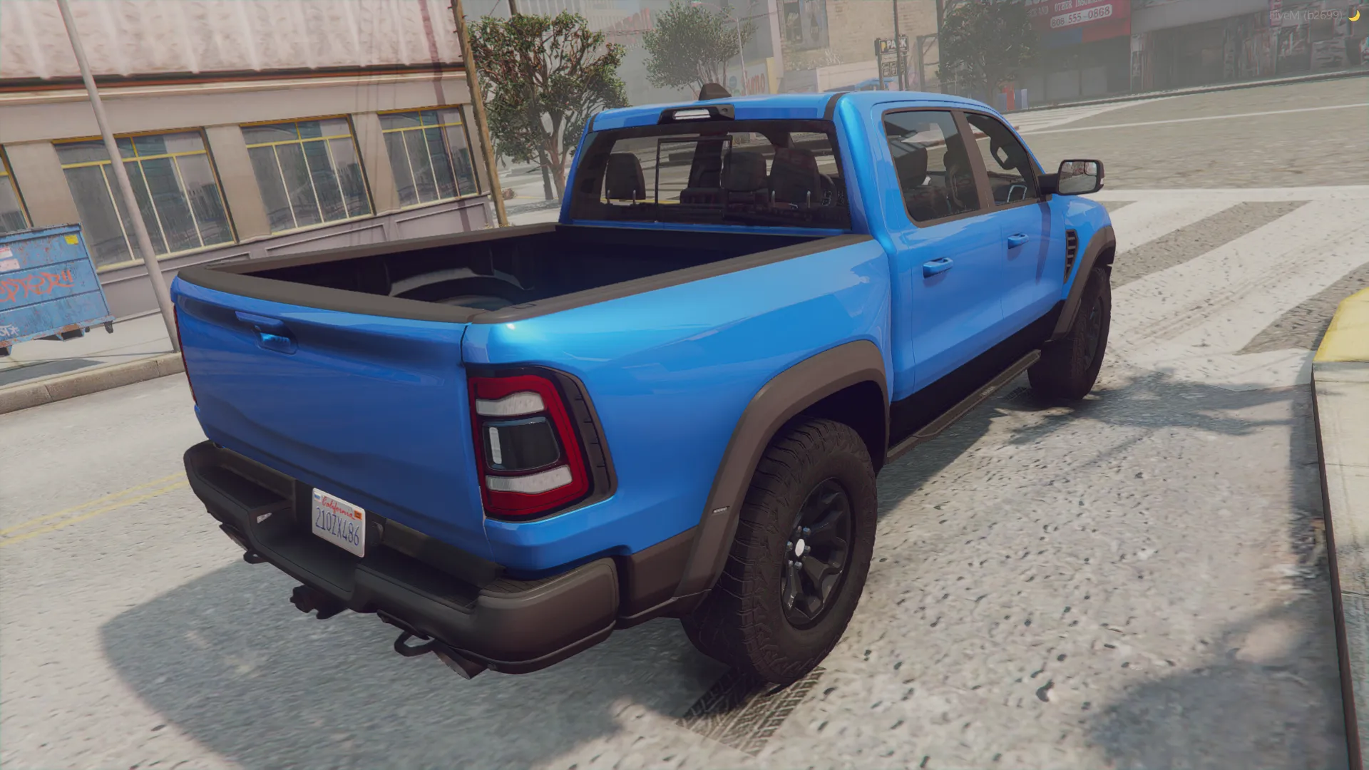 RAM TRX 21 2021