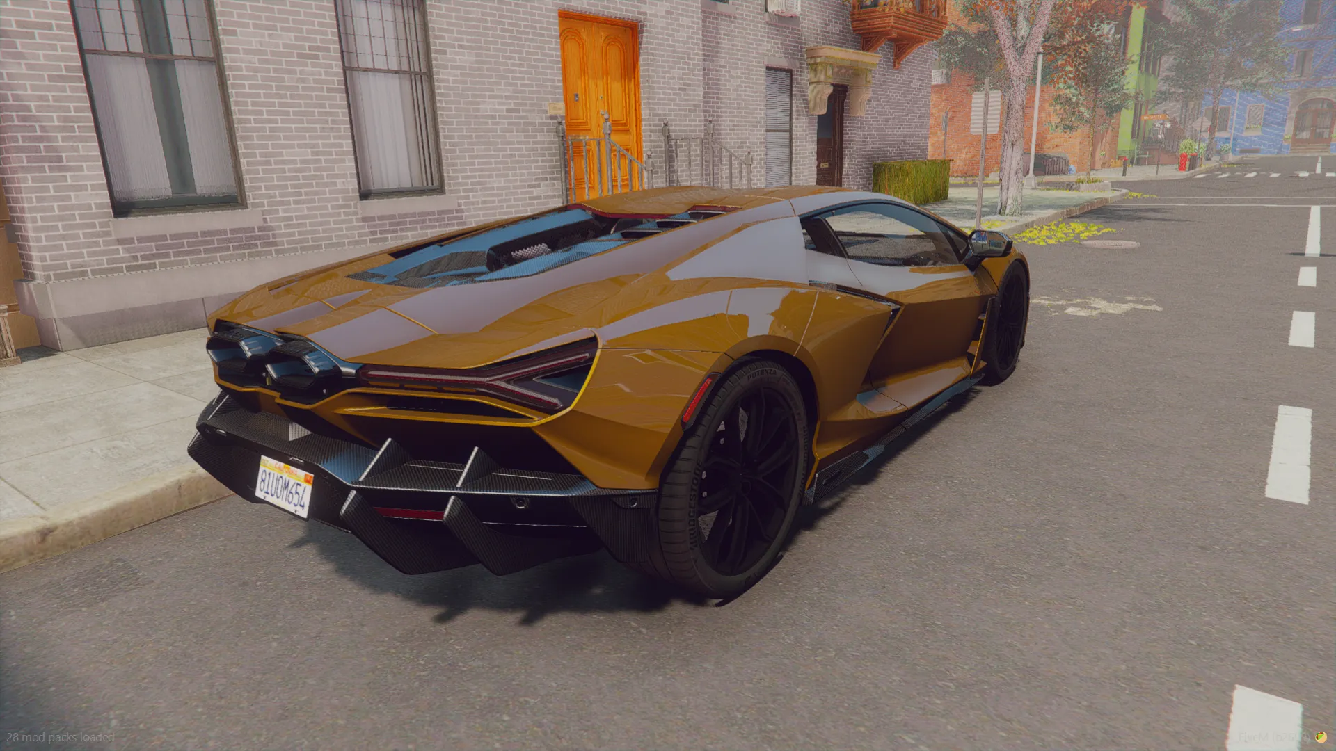 Lamborghini Revuelto 2023