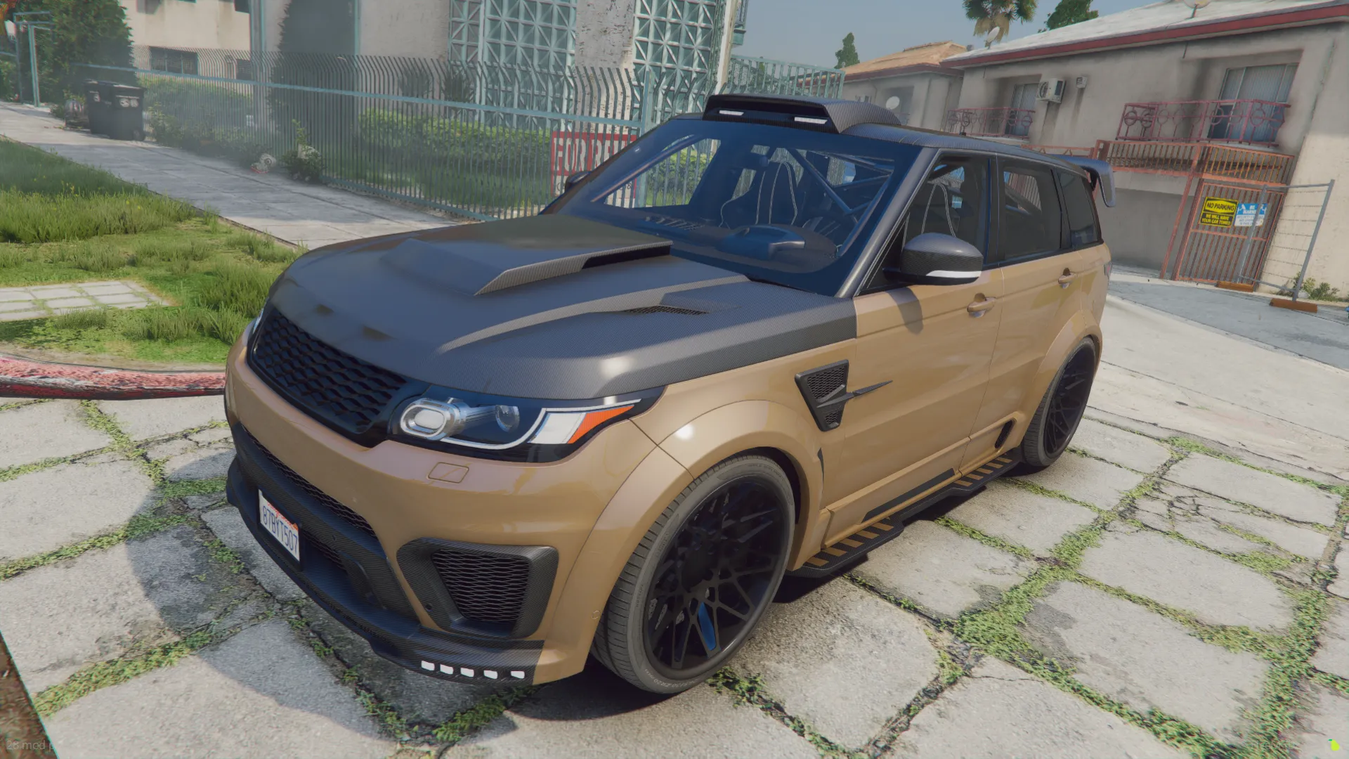 FiveM Land Rover Cars - 5 Models with Spawn Codes