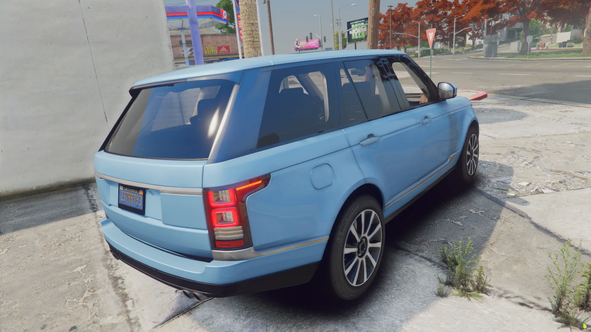 Land Rover rr14