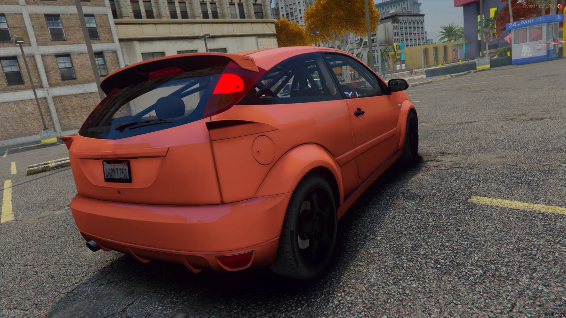 Ford Focus RS 2003