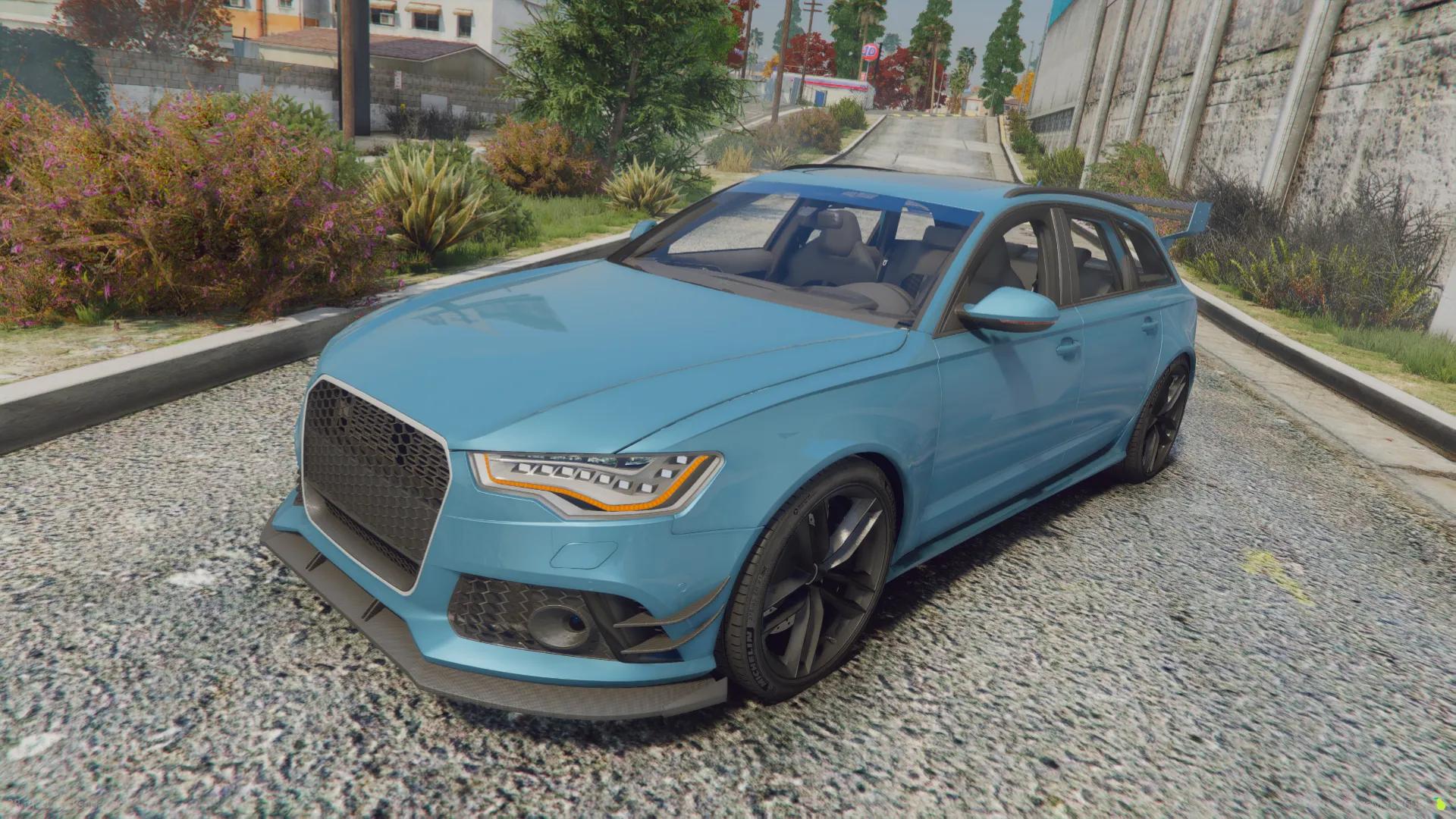 Audi RS6 tk