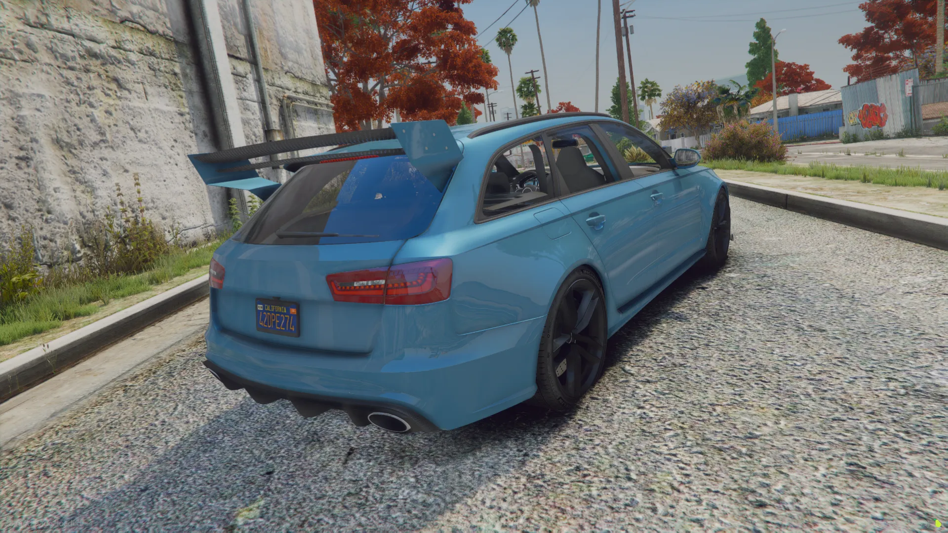 Audi RS6 tk