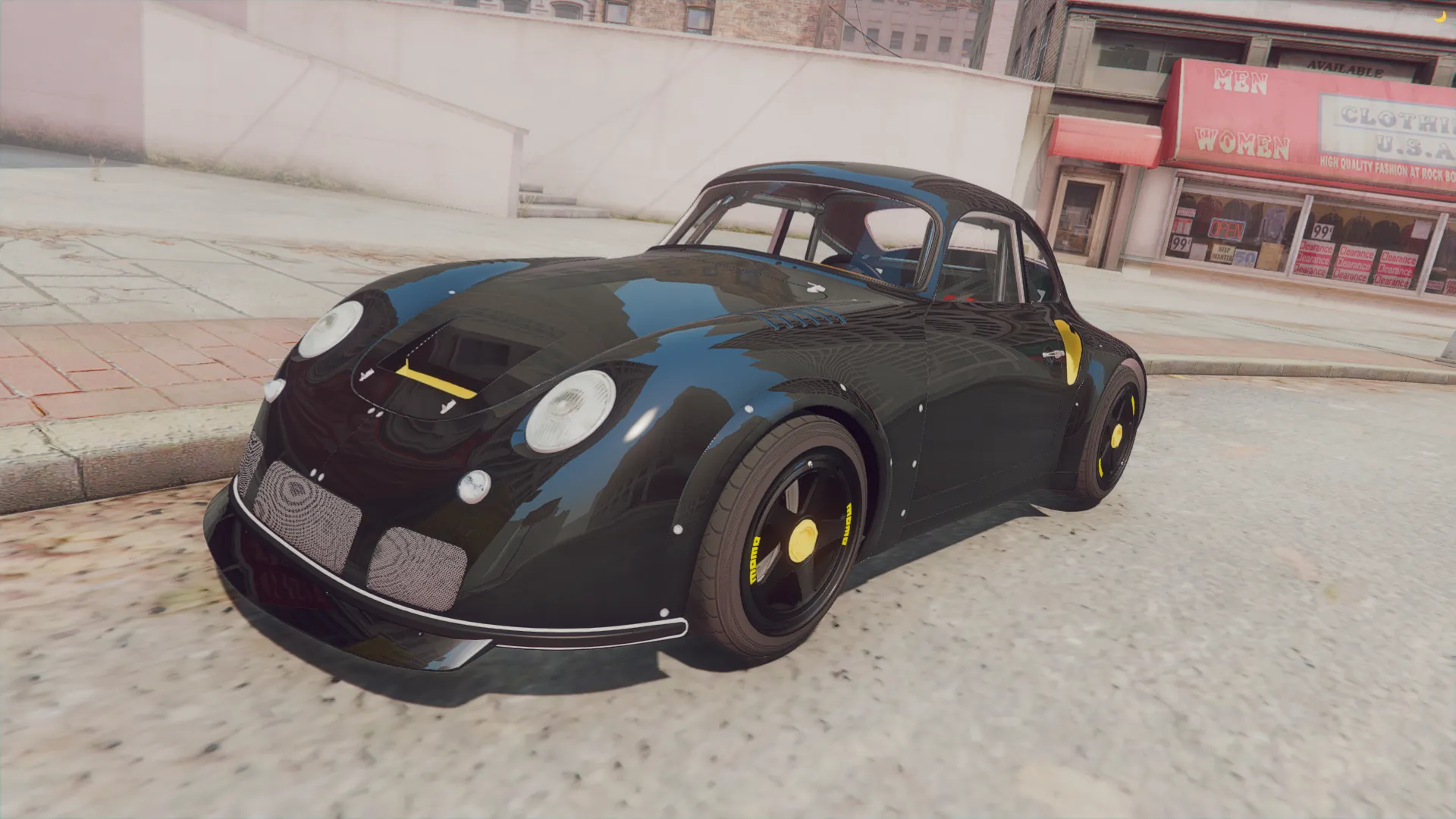 Porsche 911 RSR 1973