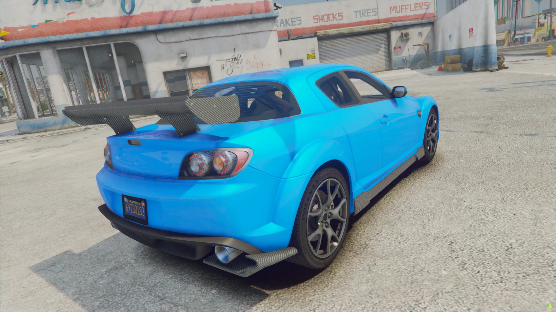 Mazda RX RX-8