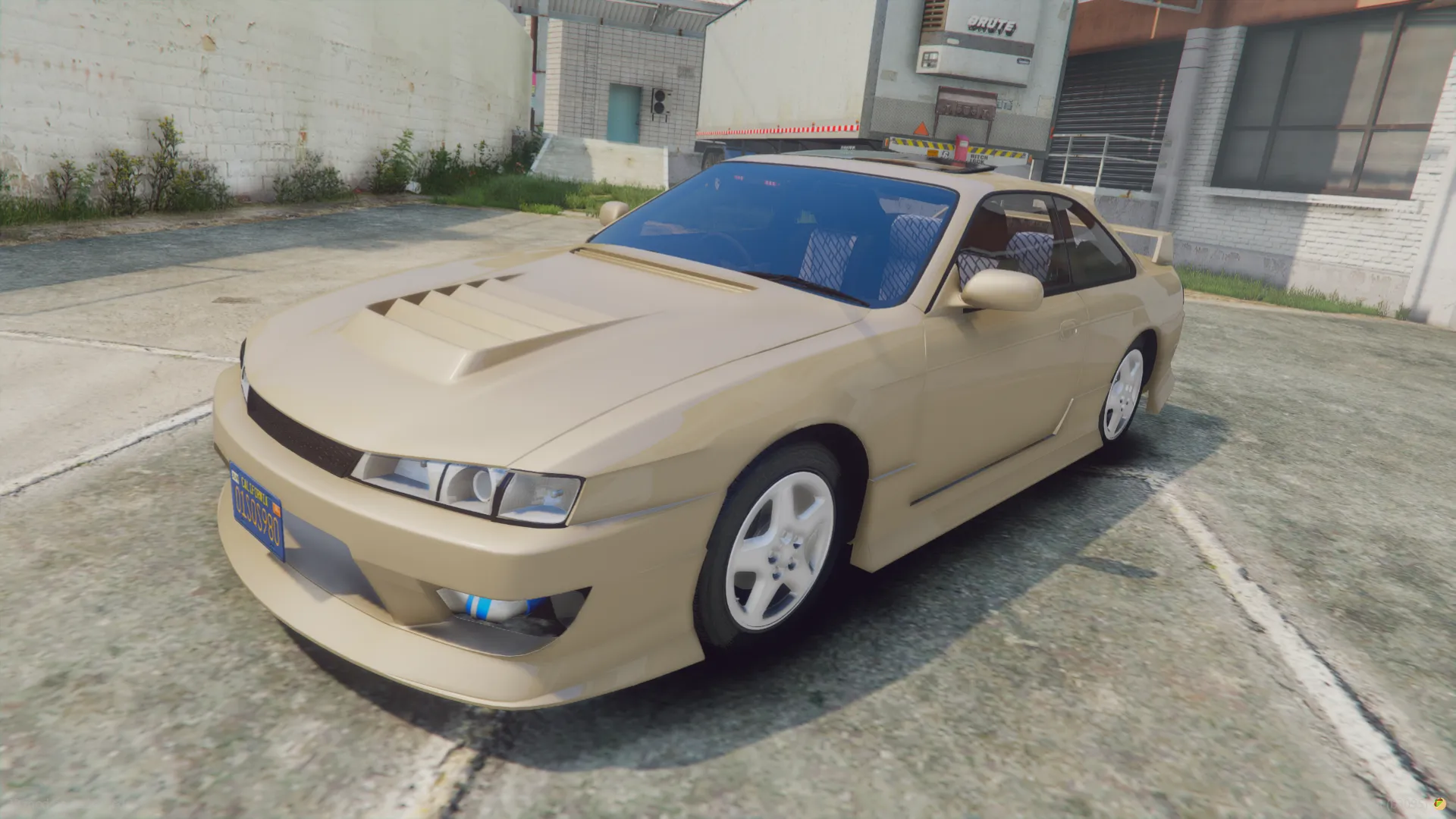 Nissan Silvia s14 1993