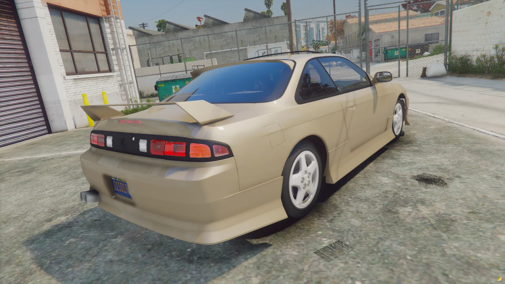 Nissan Silvia s14 1993