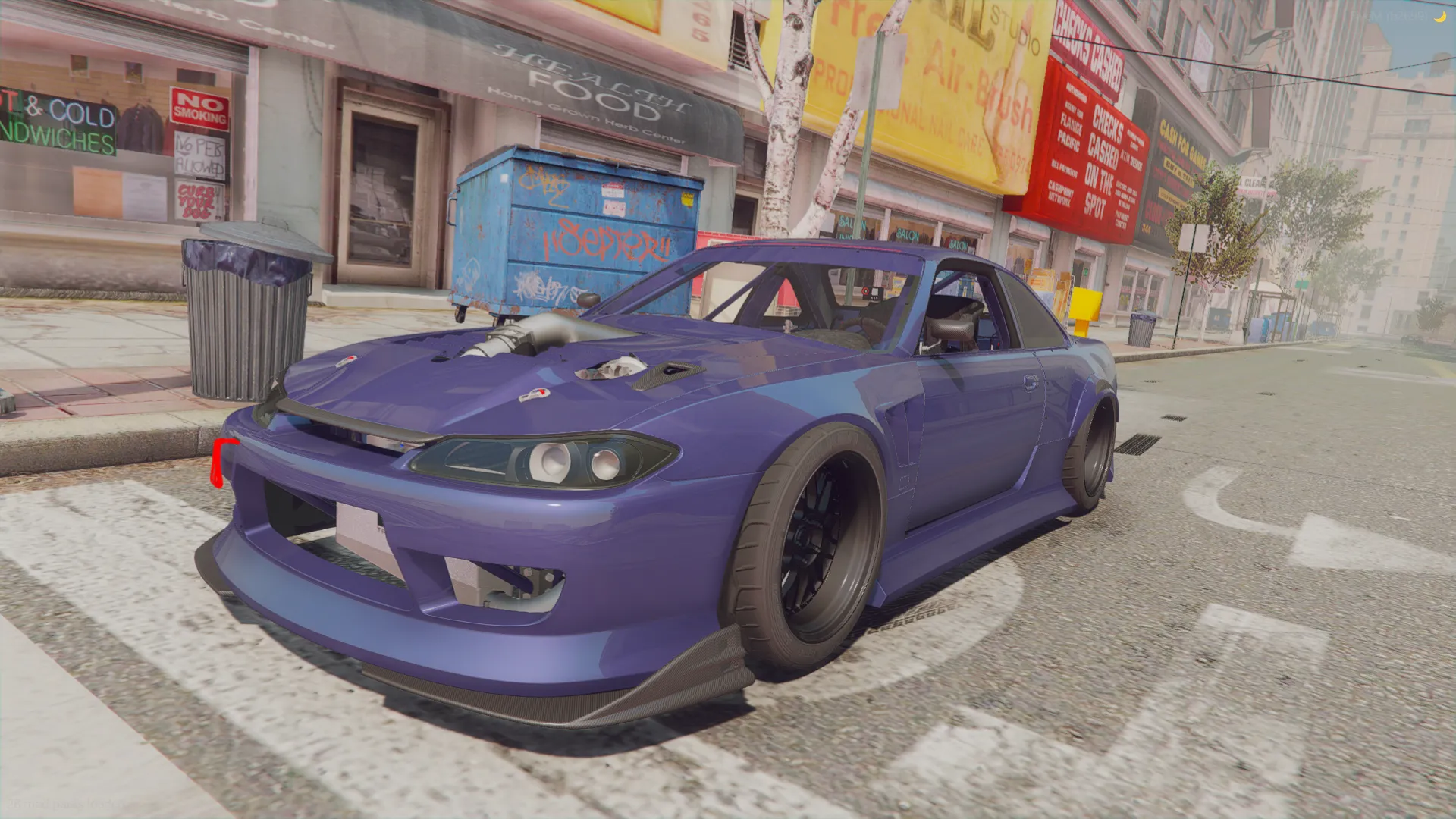 Nissan Silvia s14 1993