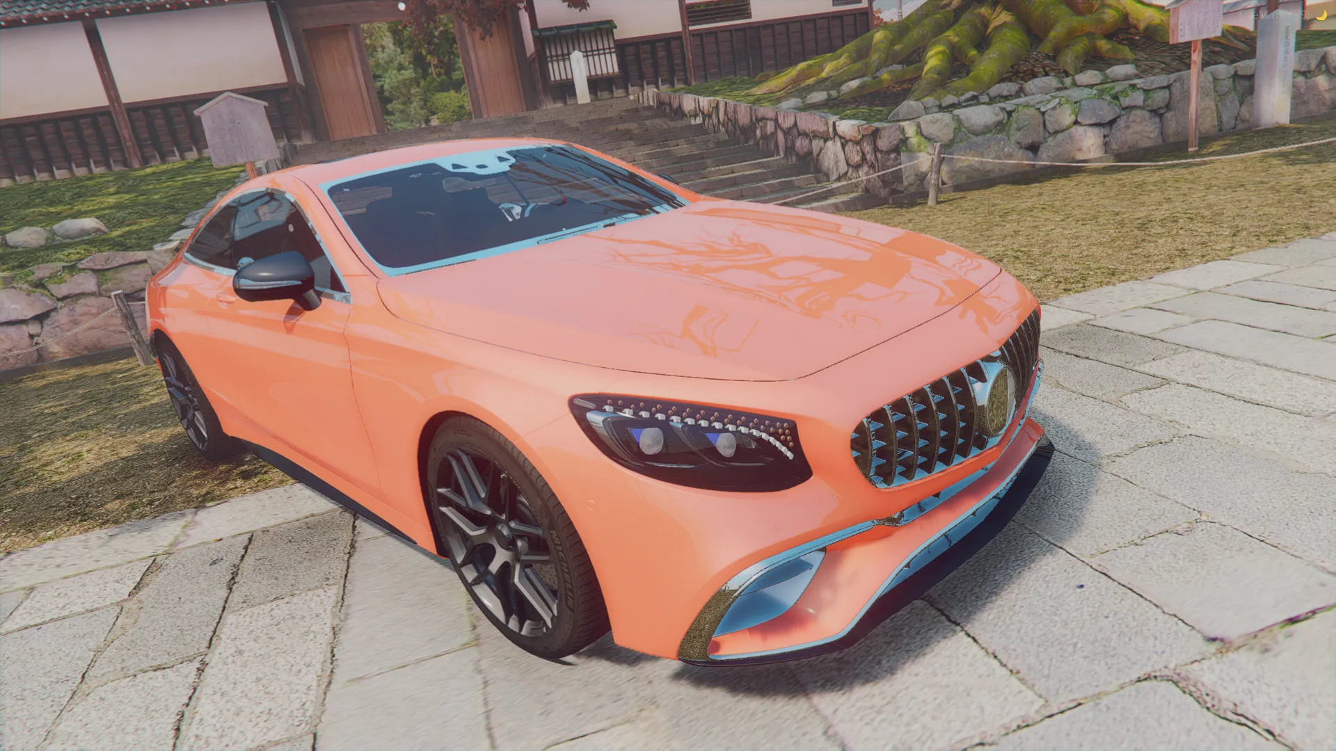 Mercedes-Benz S63 AMG Coupe 2020