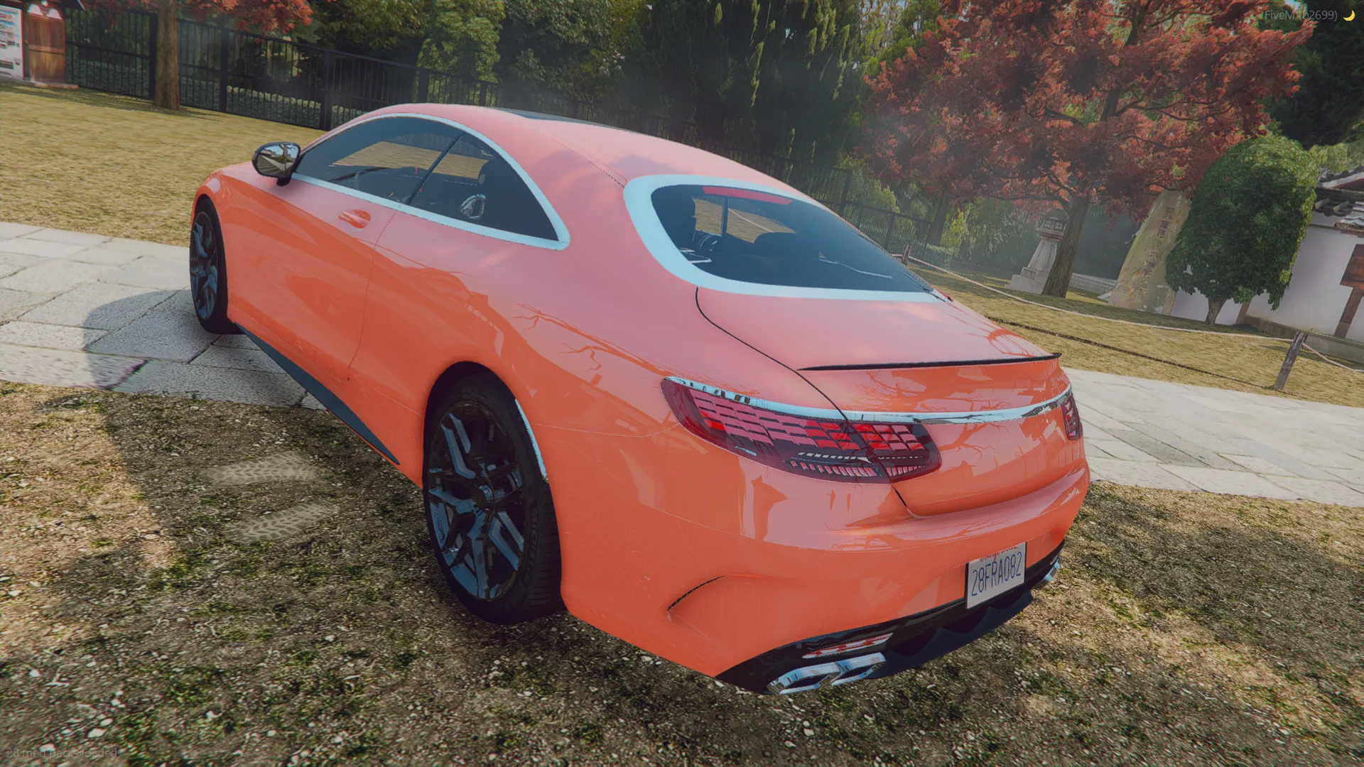 Mercedes-Benz S63 AMG Coupe 2020