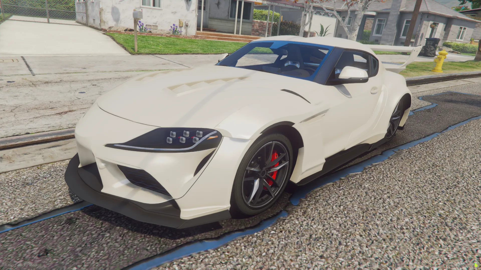Toyota Supra GR 2020
