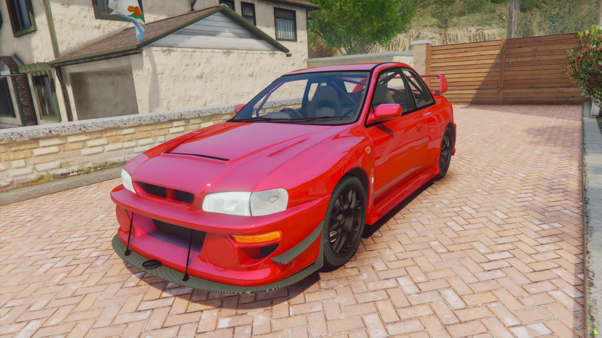 Subaru Impreza 22B