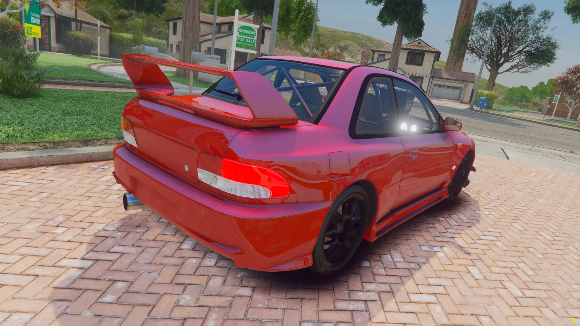 Subaru Impreza 22B