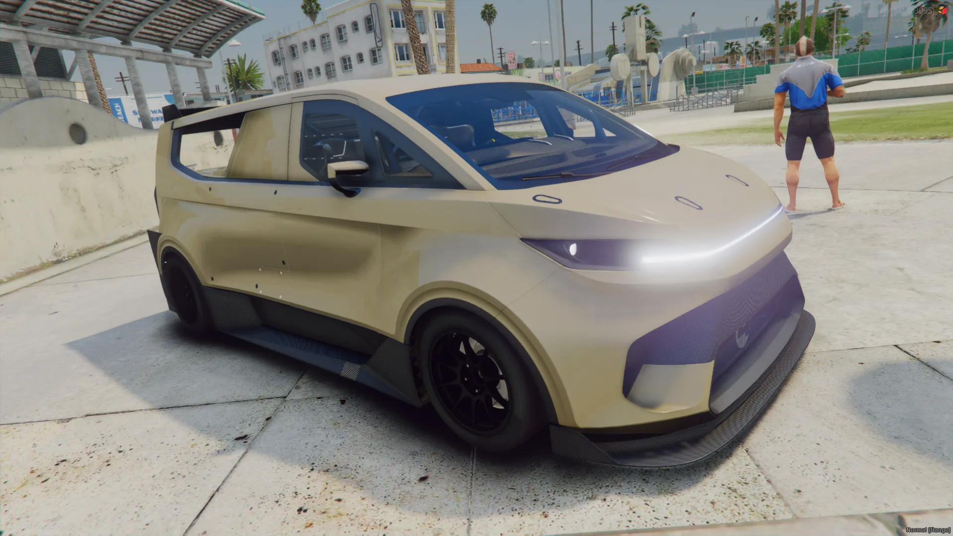 Ford Supervan 4