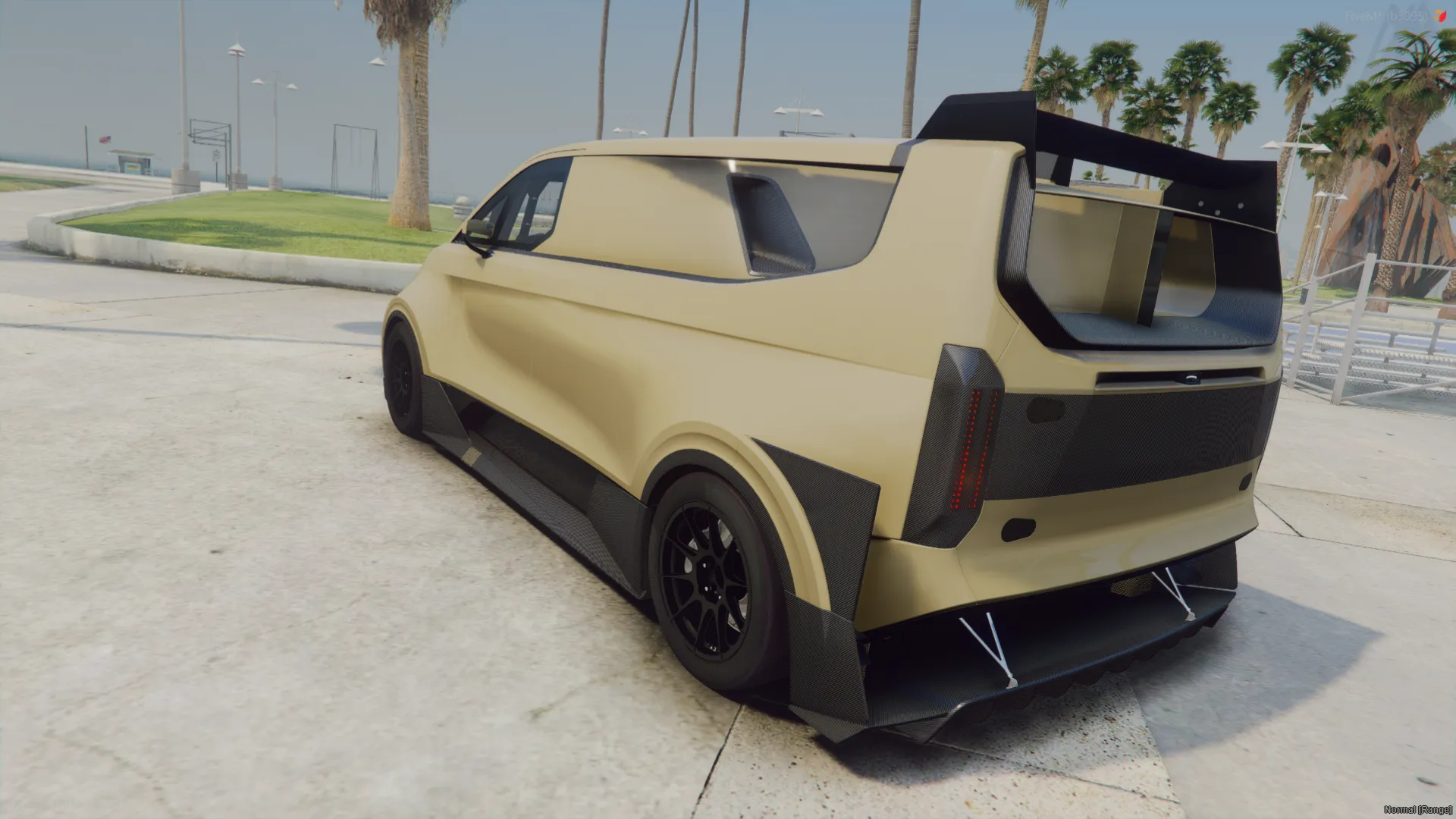 Ford Supervan 4