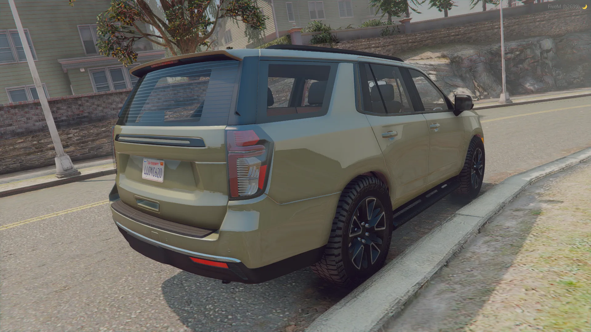 Chevrolet Tahoe Z71 2021