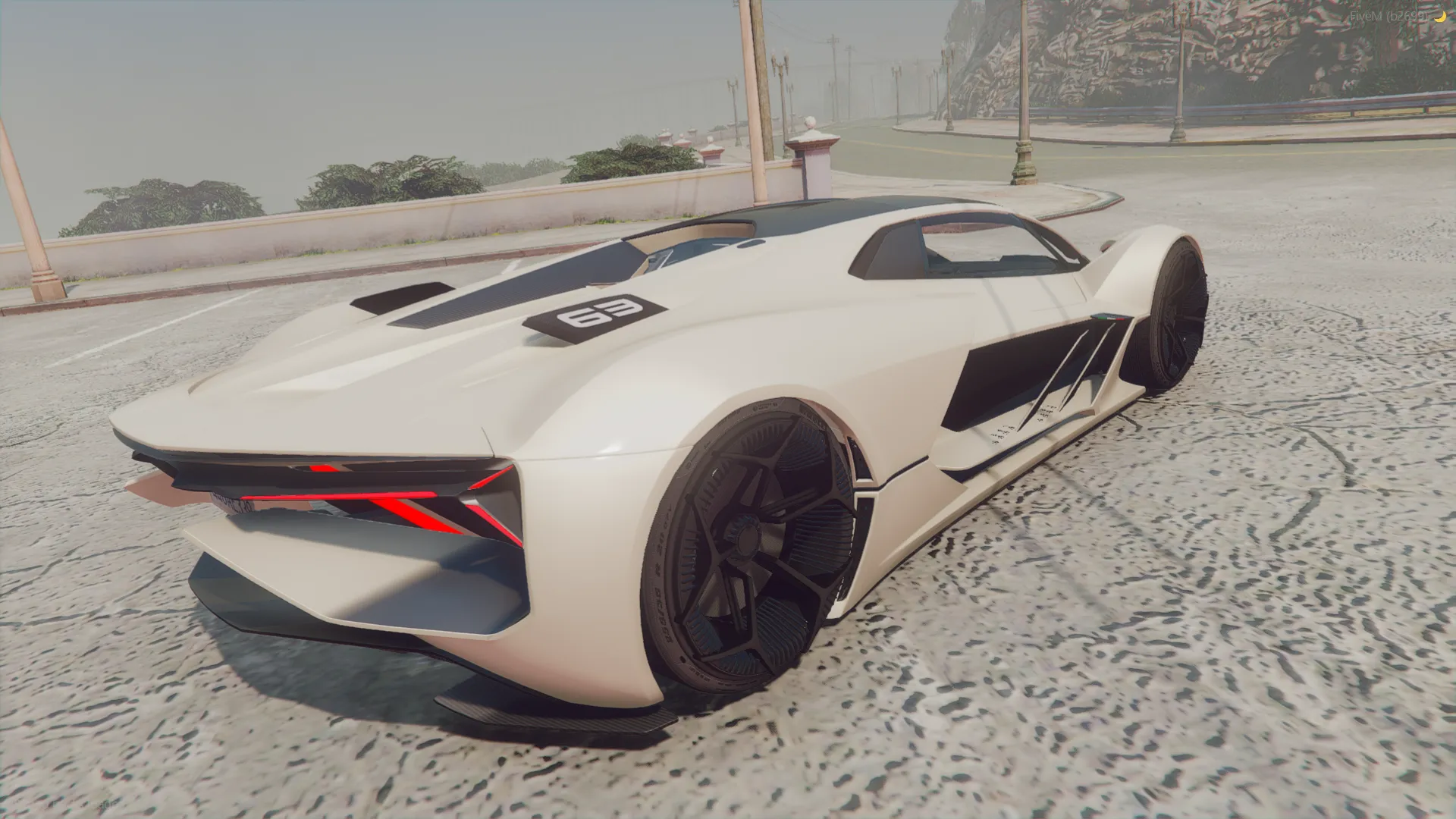 Lamborghini Terzo millennio 2019