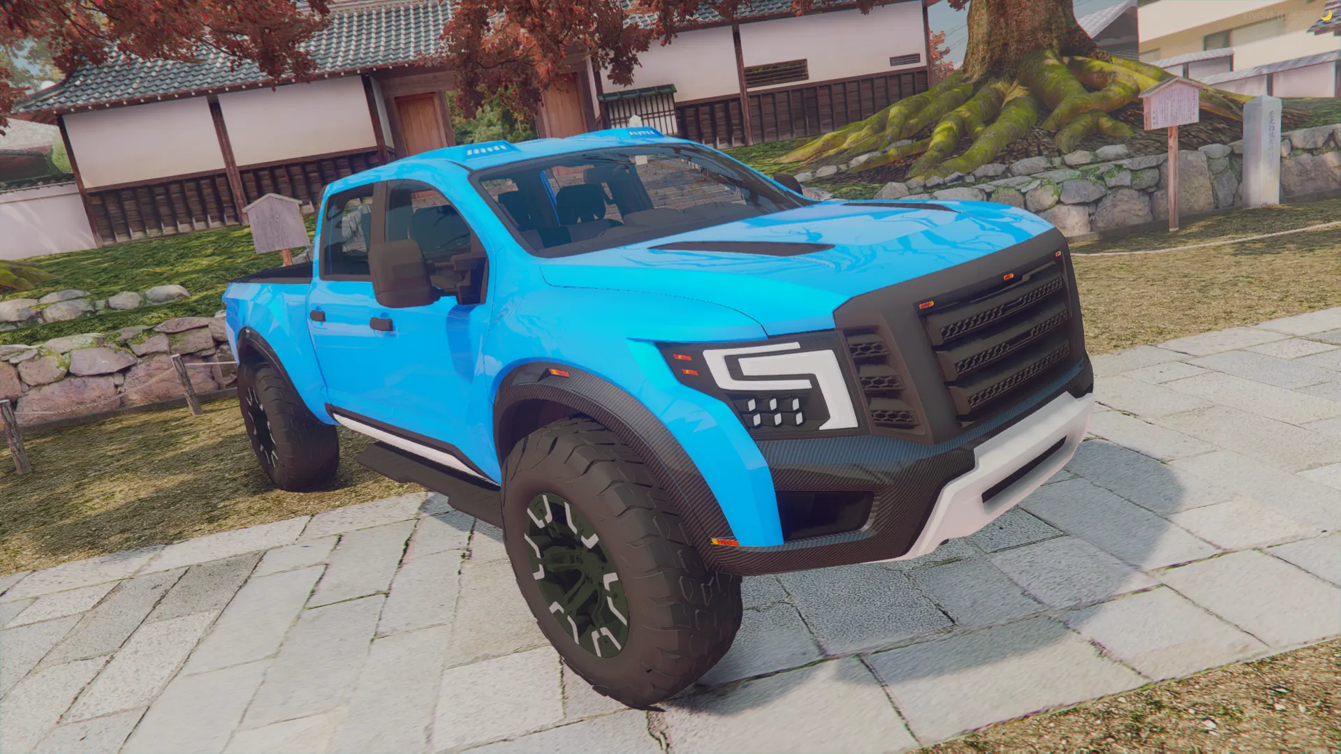 Nissan Titan Warrior 2016