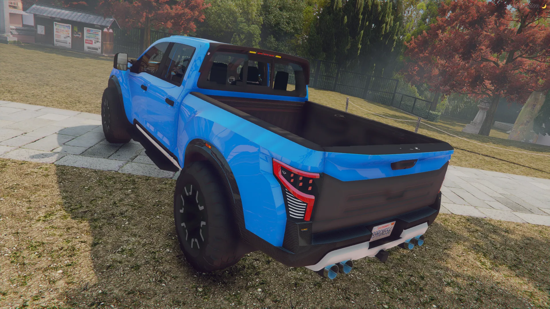Nissan Titan Warrior 2016