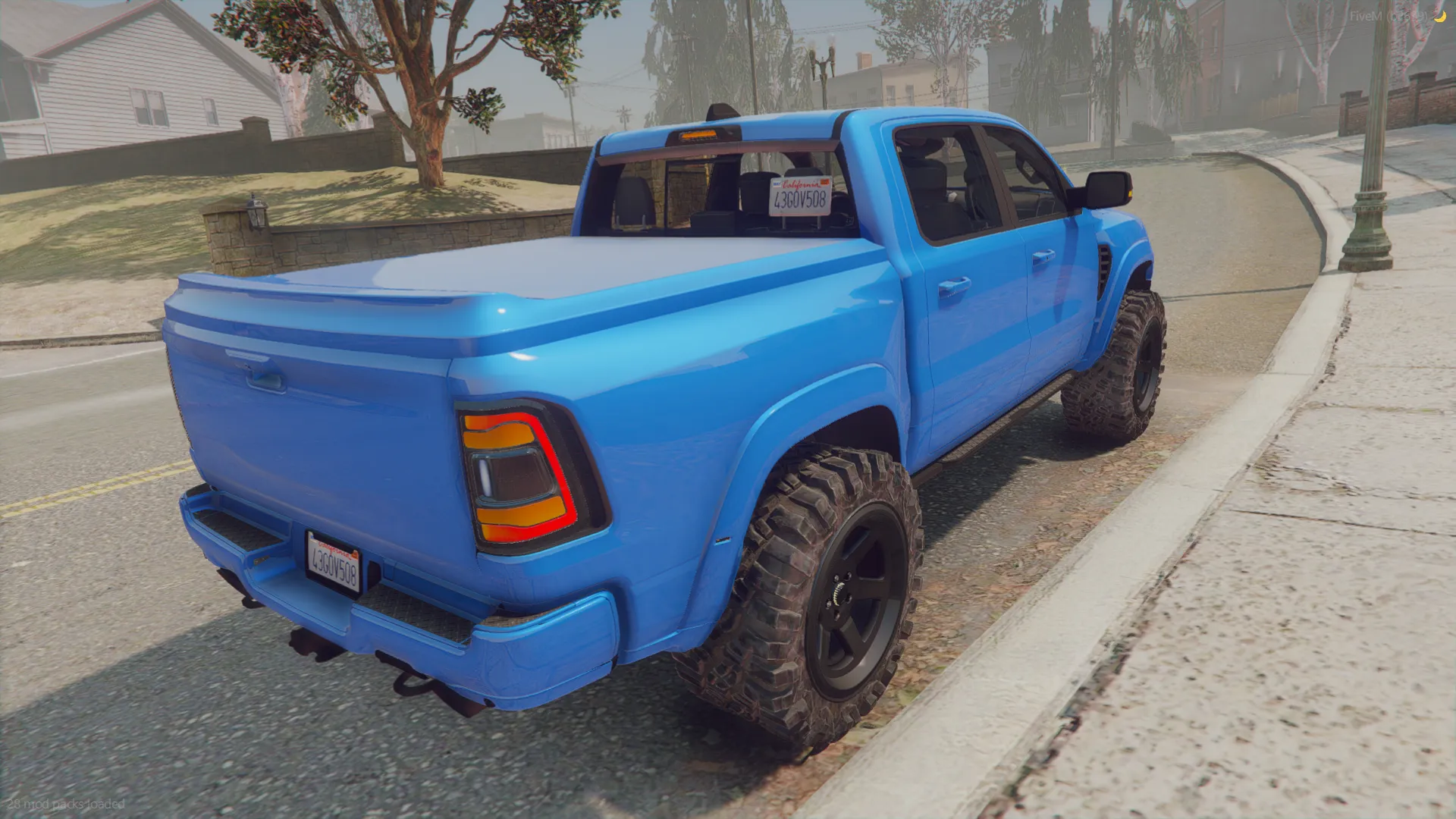 Ford RAM TRX 2021
