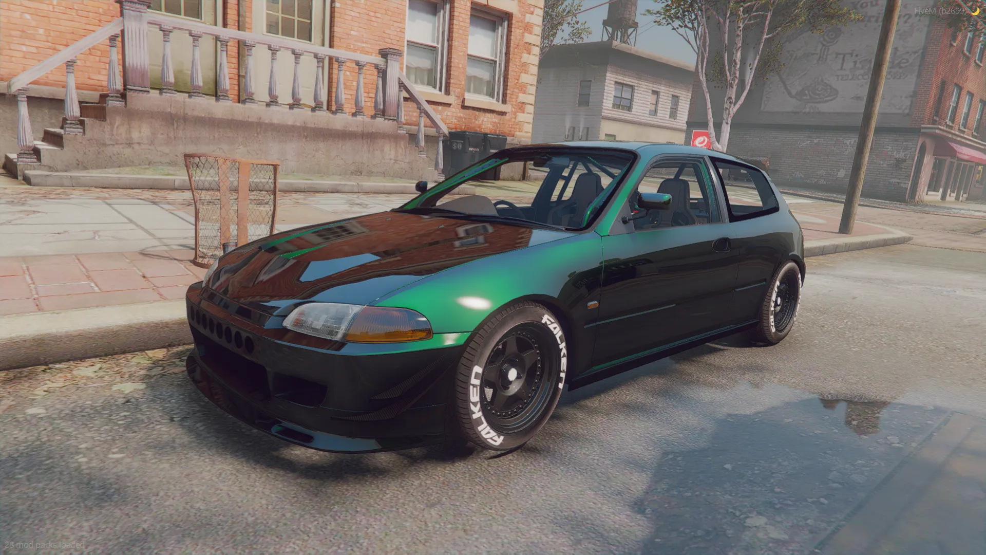 FiveM Honda Bikes - 20 Models with Spawn Codes