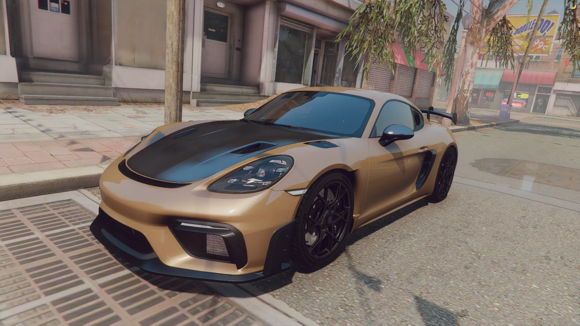 Porsche Cayman 2013