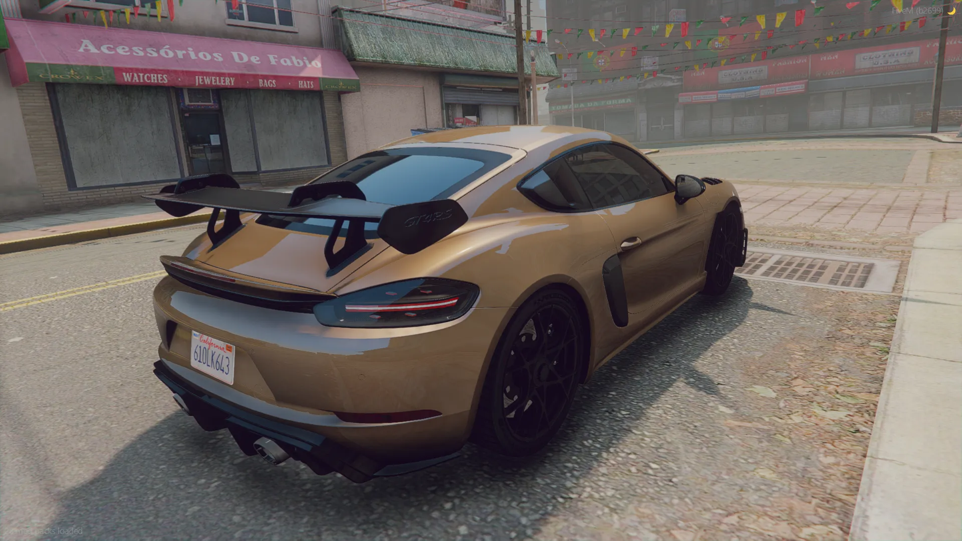 Porsche Cayman 2013