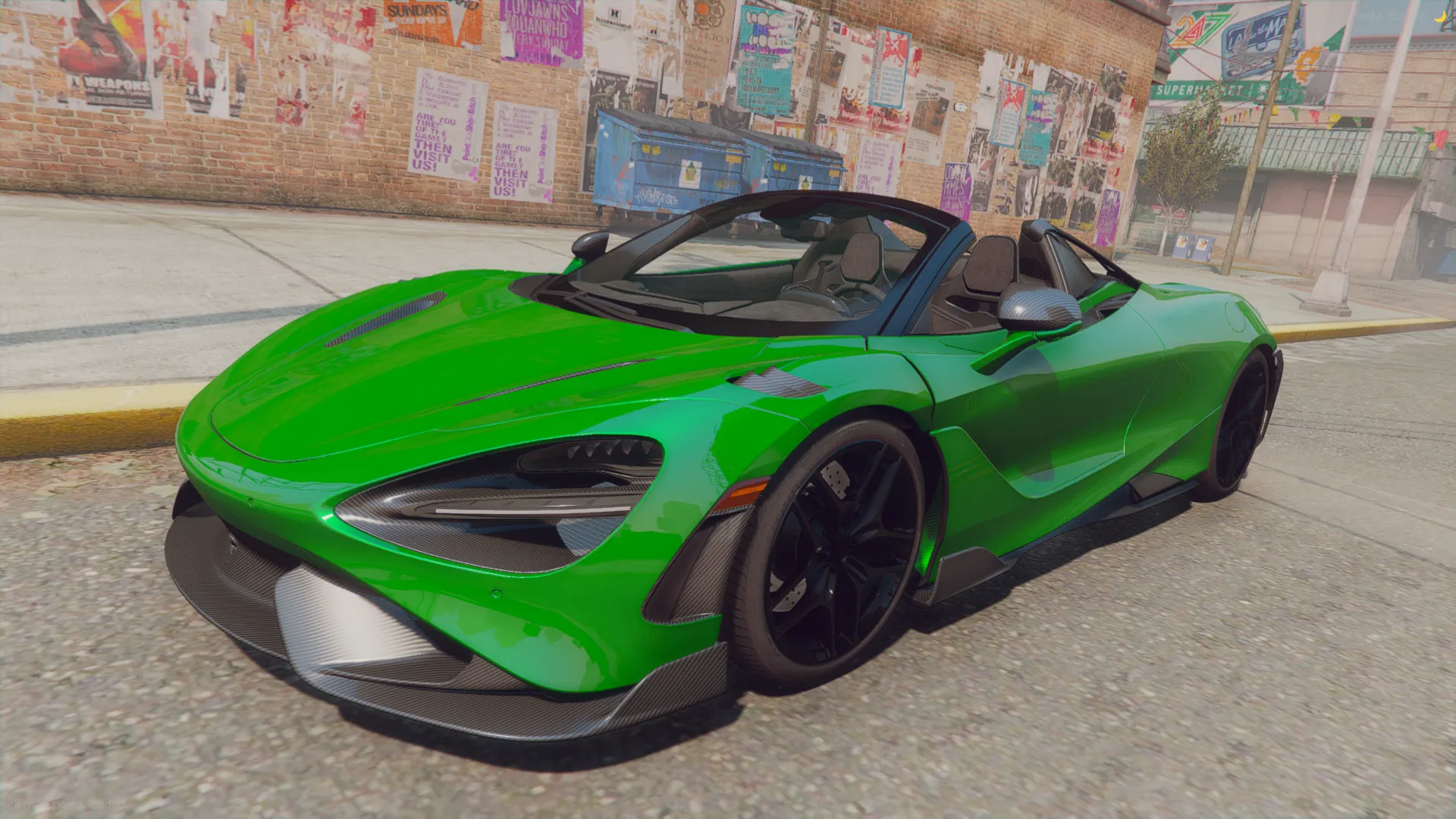 Mcleran 765LT SPIDER 2021