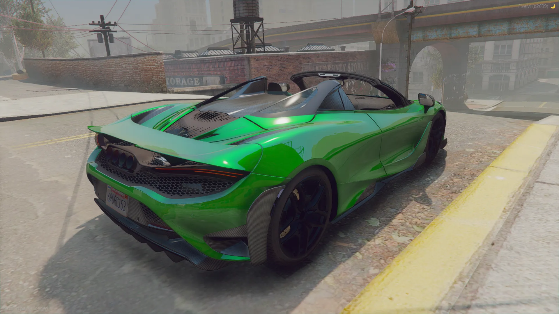 Mcleran 765LT SPIDER 2021