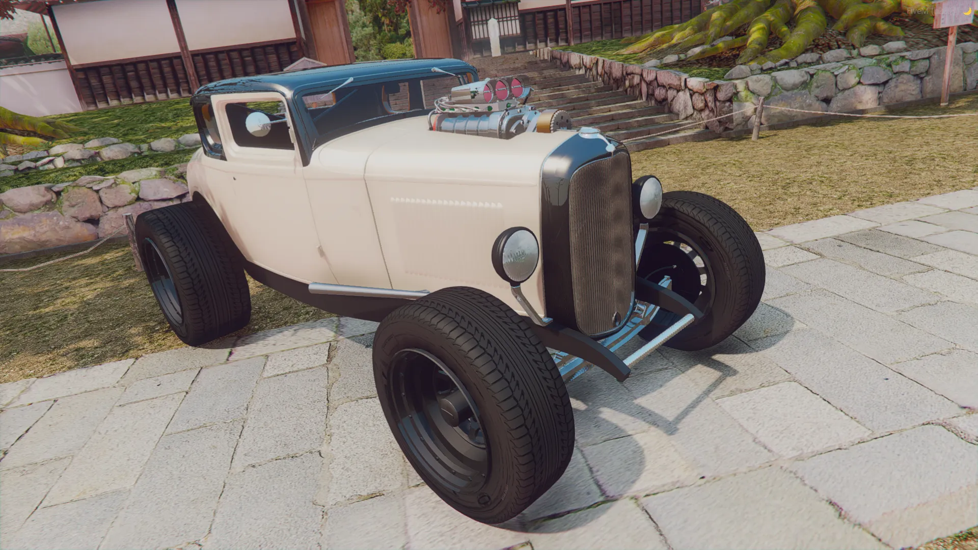 FiveM Ford Cars - 19 Models with Spawn Codes