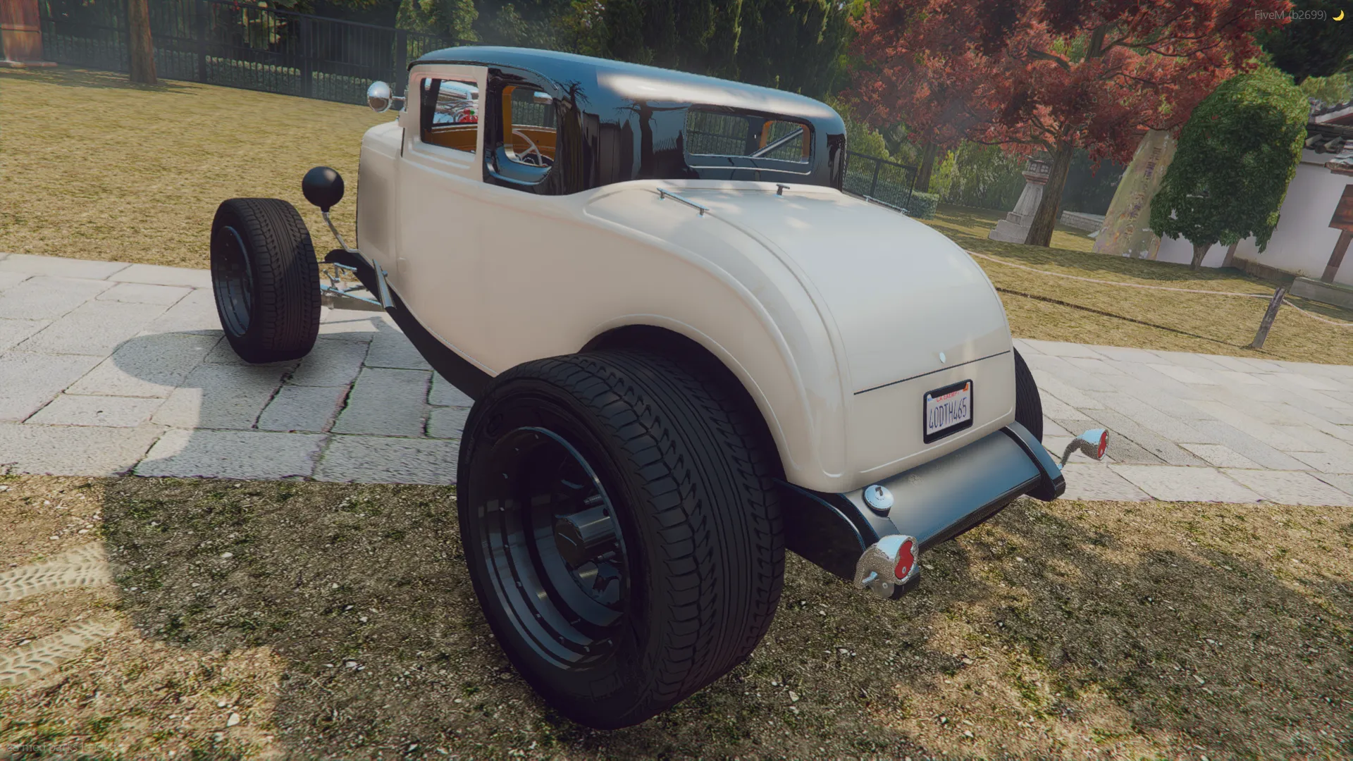 1932 Ford De Luxe Five-Window Coupe