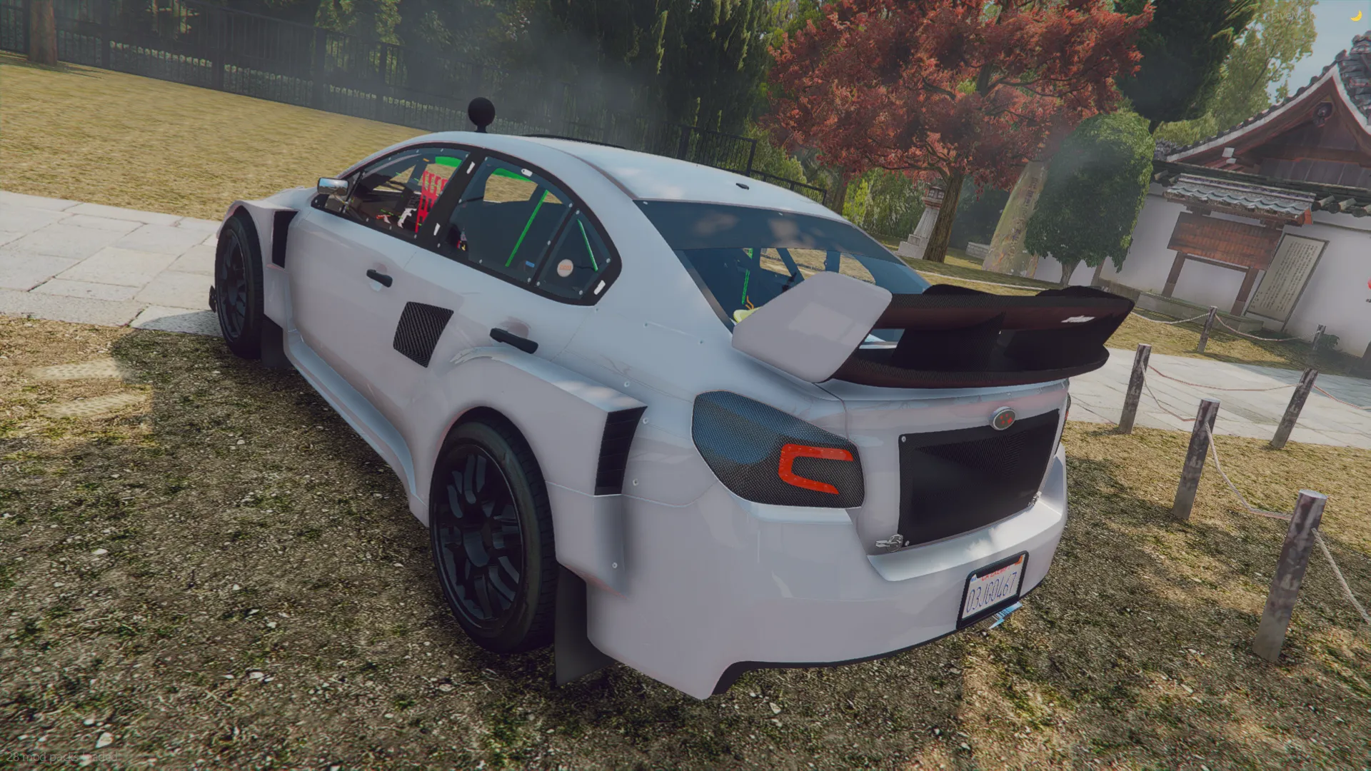 Subaru WRX Sti 2018